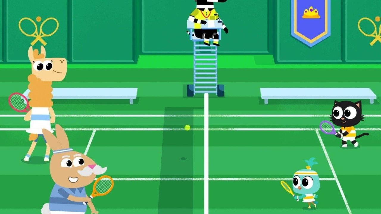 Milo Milo the Tennis Player