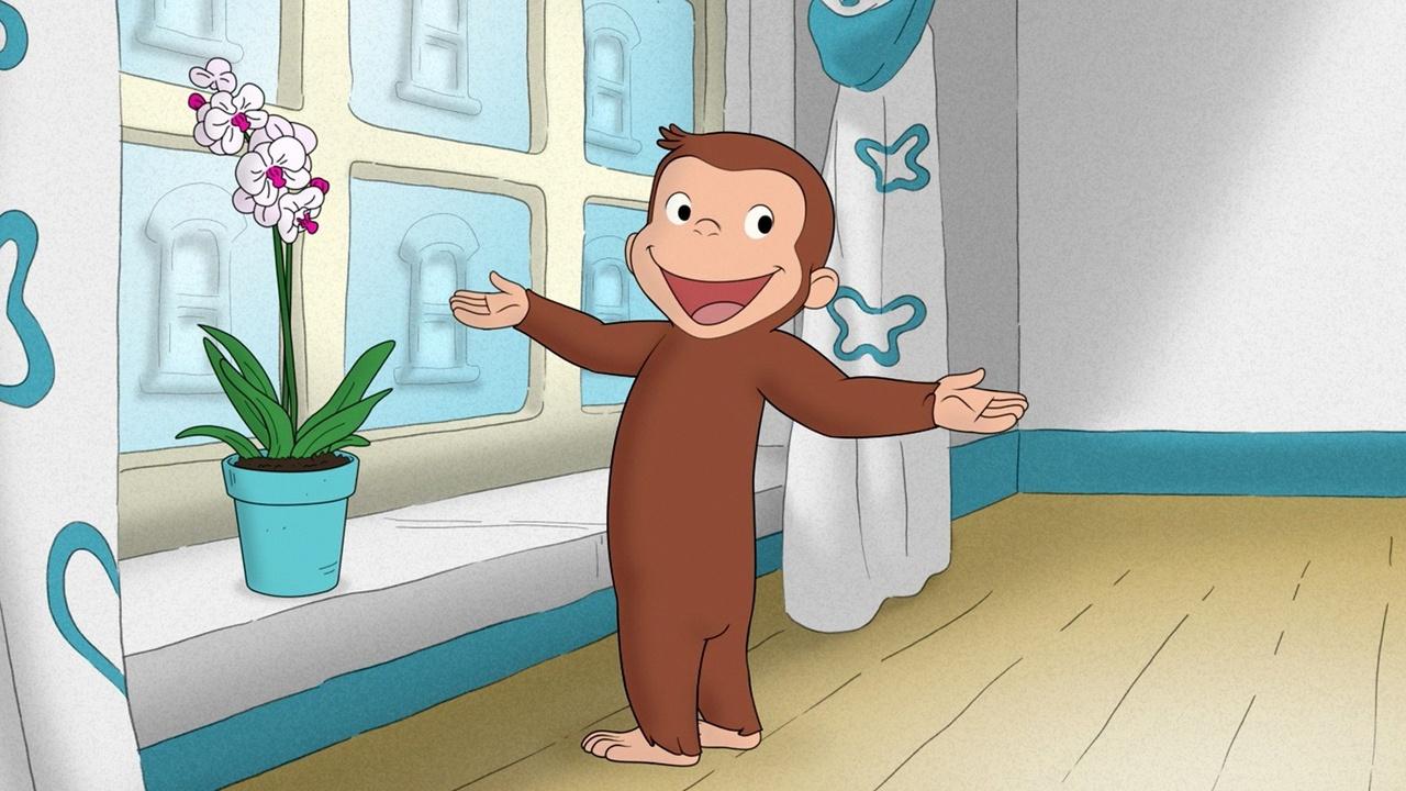 Curious George: A Pig, A Pup, and a Monkey; Y'Orchid-ing Me?