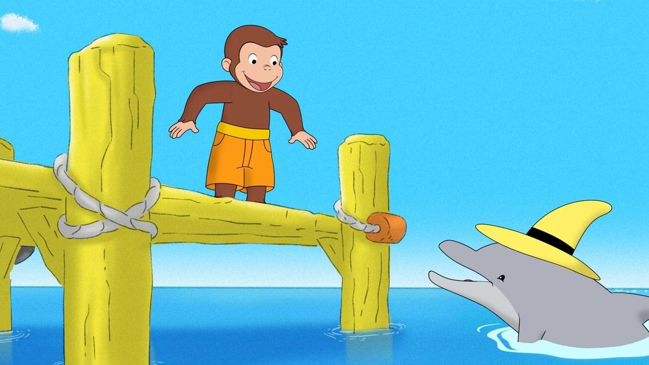 Curious George: Dolphin With the Yellow Hat; Dog's Day Off
