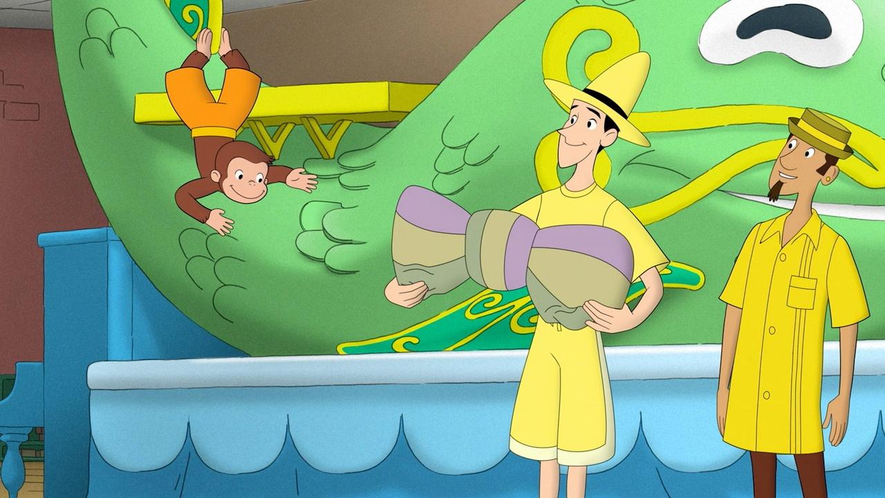 Watch Curious George Season 10, Episode 14: Pig-Headed George; Nightmare on  N Street