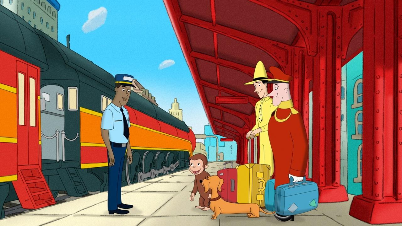 Curious George The Great Train Birthday