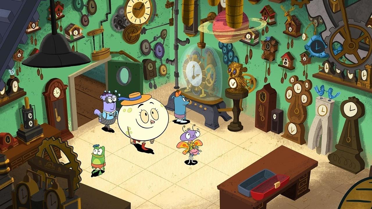 Let's Go Luna! Mr. Precise; The Case of the Missing Cheese