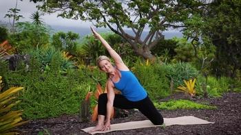 Happy Yoga With Sarah Starr