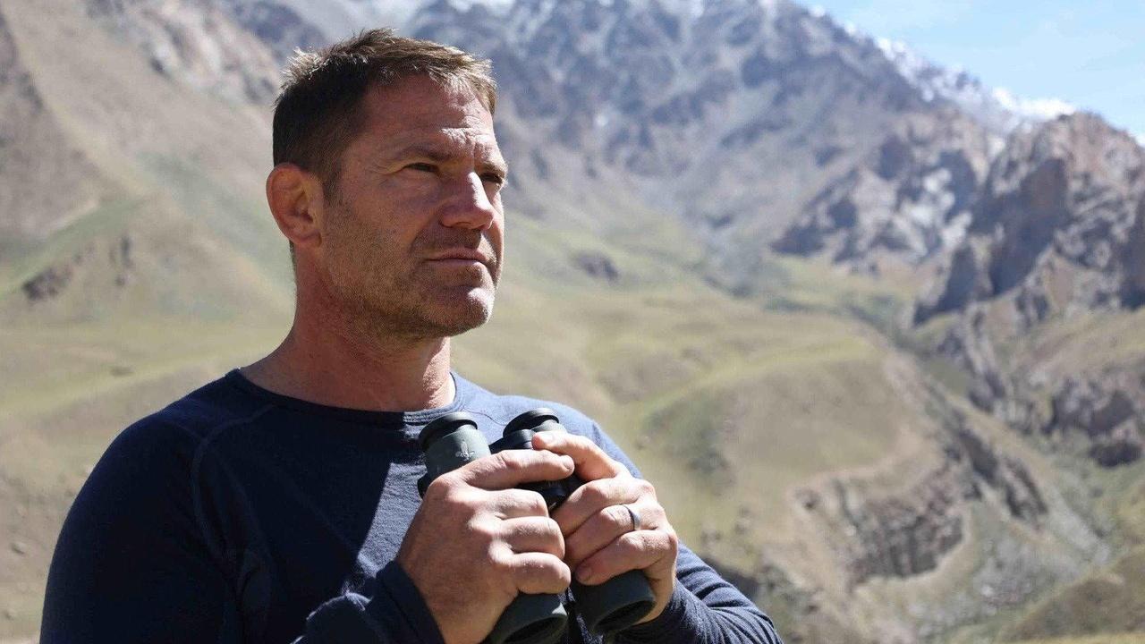 Expedition With Steve Backshall Kyrgyzstan Expedition Mountain Ghost