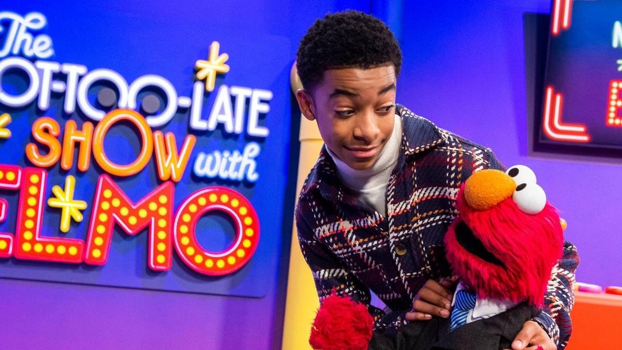The Not-Too-Late Show With Elmo: Isaiah Russell-Bailey; James Monroe Iglehart