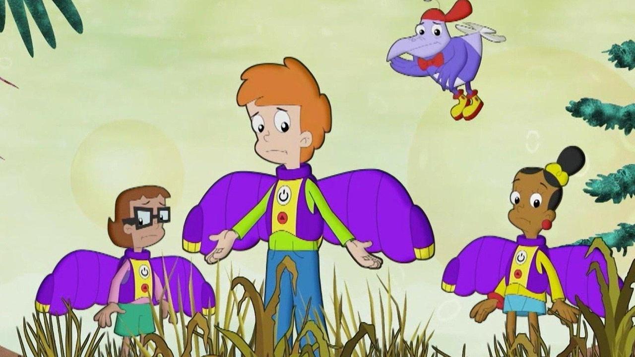 Cyberchase: Space Waste Odyssey