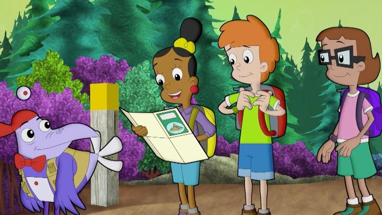 Cyberchase The Great Outdoors On Alabama Public Television