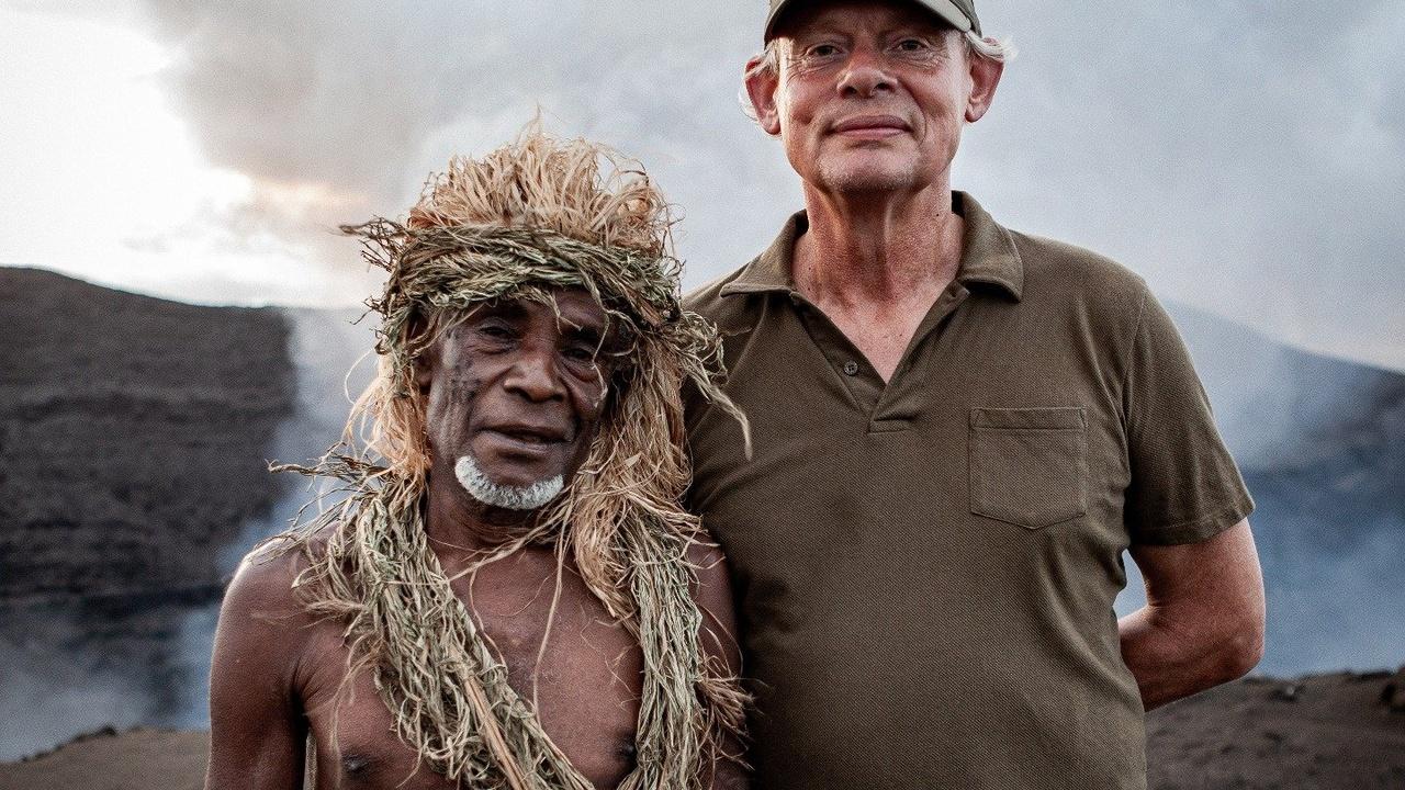 Martin Clunes: Islands of the Pacific South-West Pacific