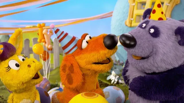 Being Bob Dog; Panda Panda poster frame