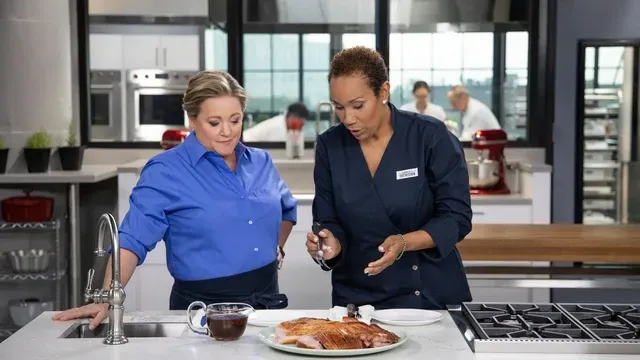 Springtime Feast poster frame