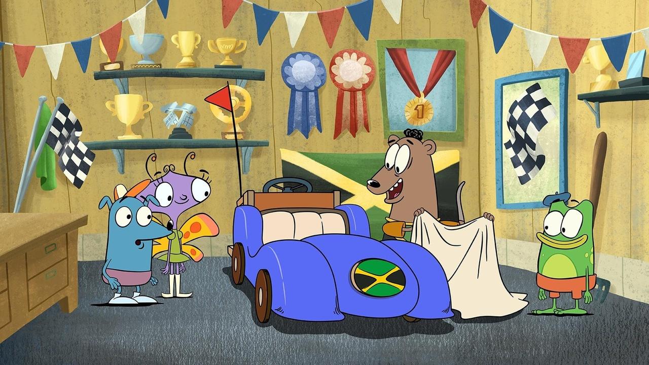 Let's Go Luna! Fast Food; Longbeak the Pirate Let's Go Luna! Fast Food; Longbeak the Pirate