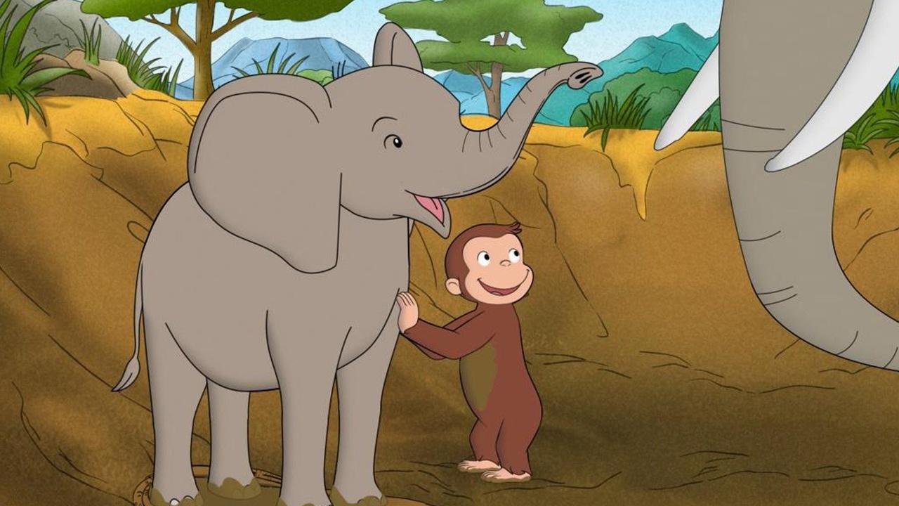 Curious George Count on George to Deliver; The Baby Elephant