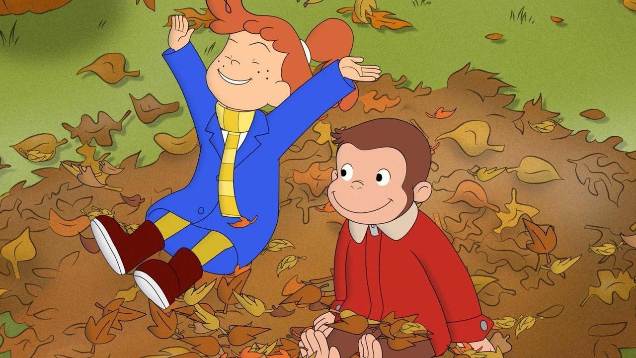 Curious George Leaf It to George; Cutting Hedge Technology