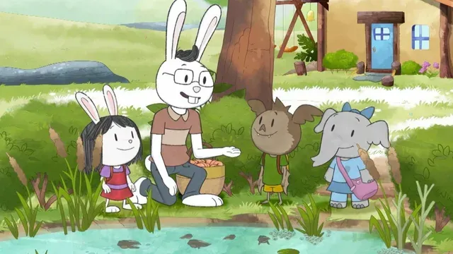 Elinor's Fishy Friend; Do the Crane Dance poster frame