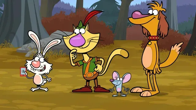 Nature Dance Party; Bad Dog Bart Jr. poster frame