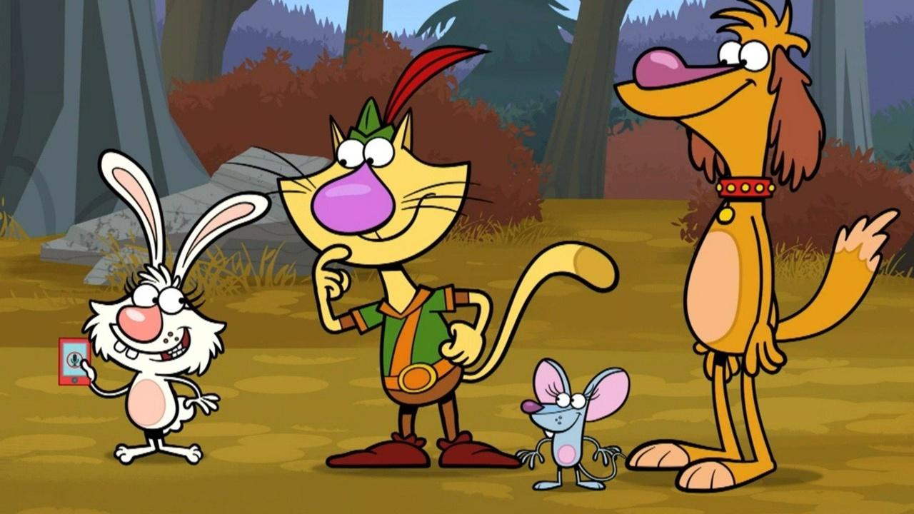 Nature Cat Nature Dance Party; Bad Dog Bart Jr.