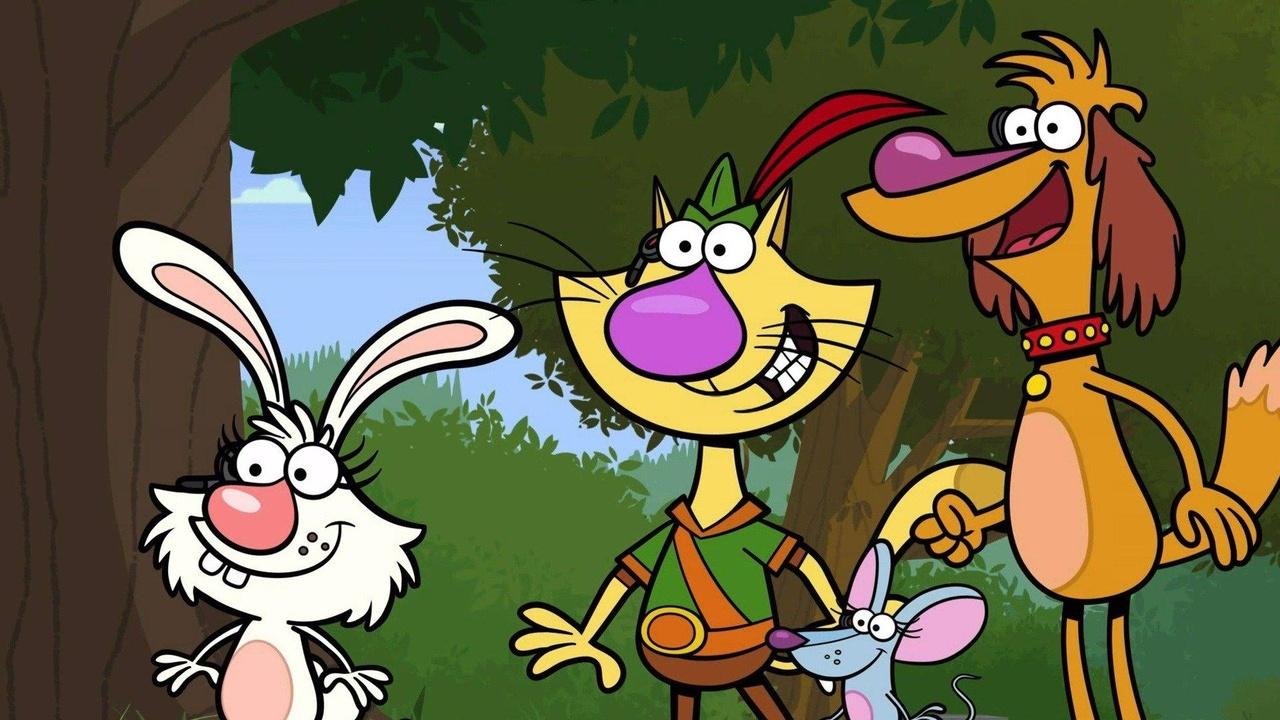 Nature Cat Agents of the Great Outdoors; The Nature-tastic Four