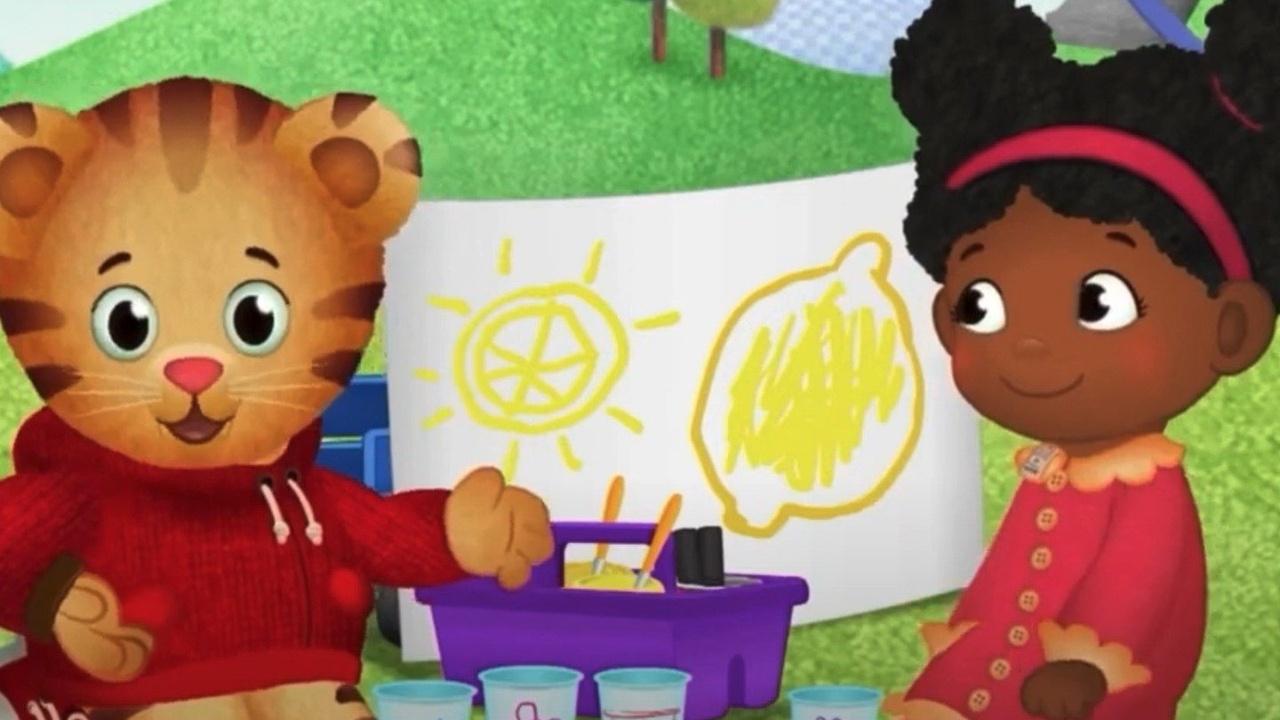 Daniel Tiger's Neighborhood Jodi's Lemonade Stand; Daniel Remembers What He Needs