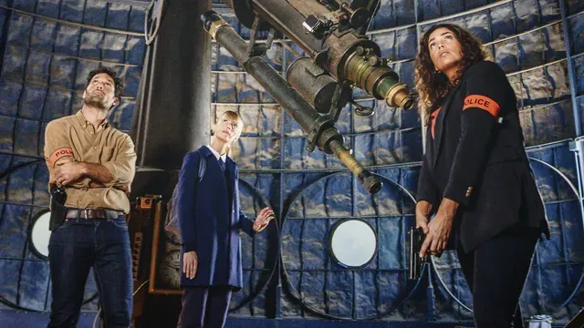 Global Plan poster frame