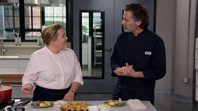 Perfectly Fried Seafood poster frame