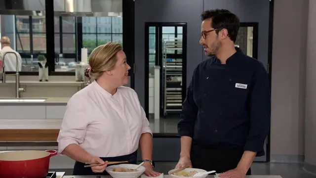 Chinese Noodles and Meatballs poster frame