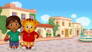 Daniel Tiger's Neighborhood: Daniel Visits a New Neighborhood