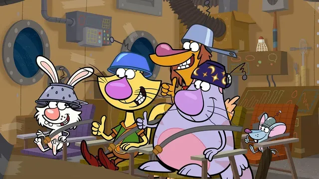 Make Room for Daddy Longlegs; Outerspace Detectives poster frame