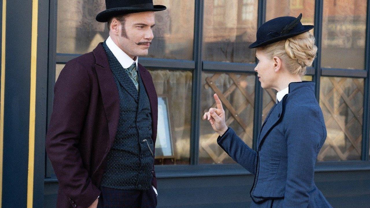 Miss Scarlet and the Duke on Masterpiece The Proposal Miss Scarlet and the Duke on Masterpiece The Proposal