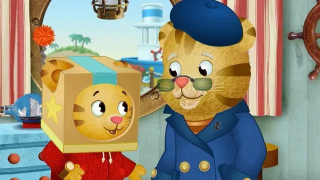 Jodi Tries Ballet; Daniel Tries Something New With Grandpere poster frame