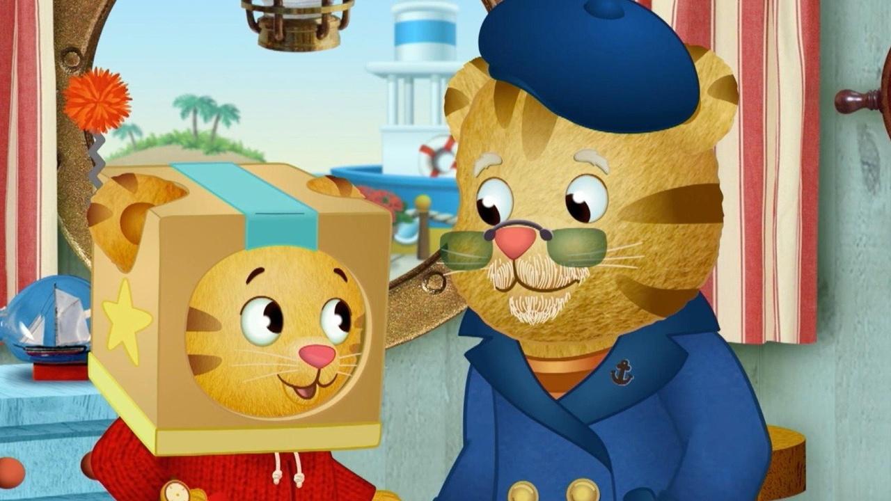 Daniel Tiger's Neighborhood Jodi Tries Ballet; Daniel Tries Something New With Grandpere