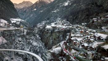 Epic Train Journeys From Above