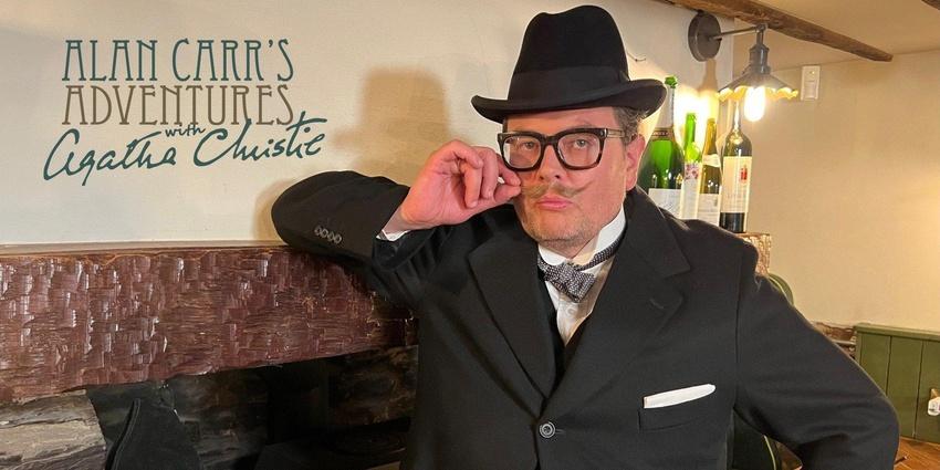 Alan Carr's Adventures with Agatha Christie