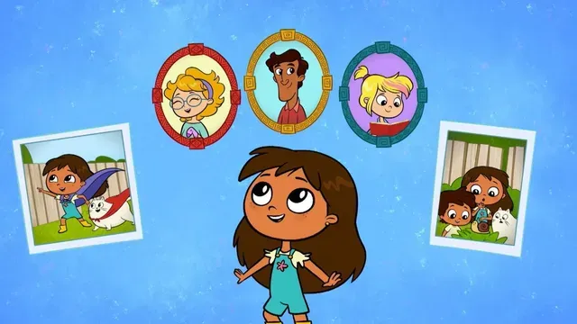 Sister Surprise; Rosie's Twin Day poster frame