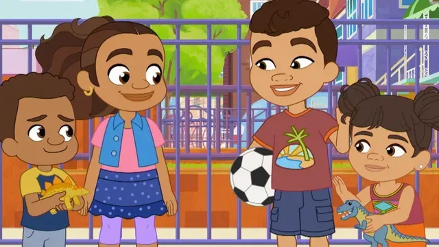 Lost in the Bronx; New Neighbors poster frame