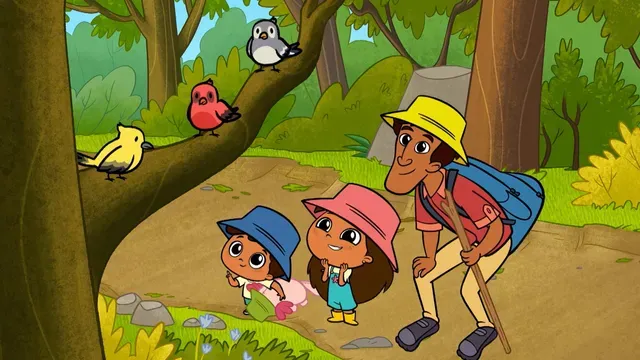 Mom's Snowy Day; Rosie's Nature Adventure poster frame