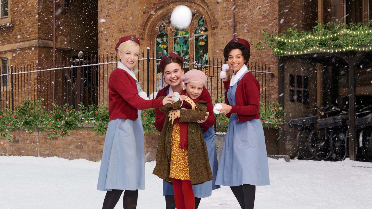 Call the Midwife Holiday Special On PBS Wisconsin