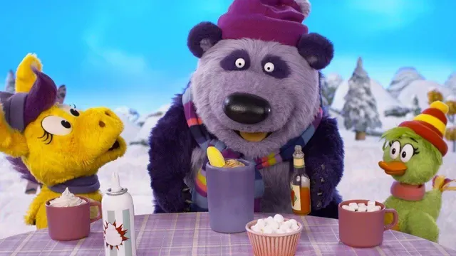 Snow Day; Snow Surprise Challenge poster frame