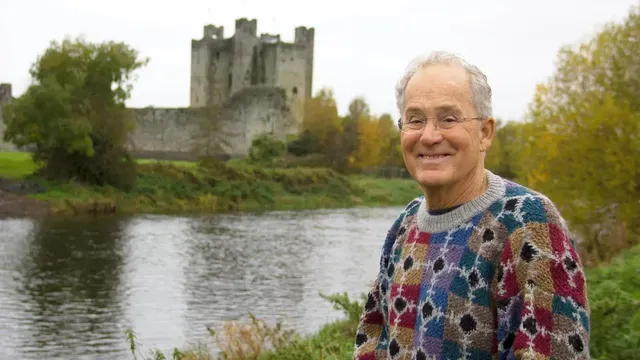 Halloween in Ireland's Ancient East poster frame
