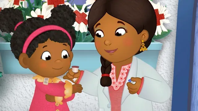 Miss Elaina's Bandage; A Fair Place to Play poster frame