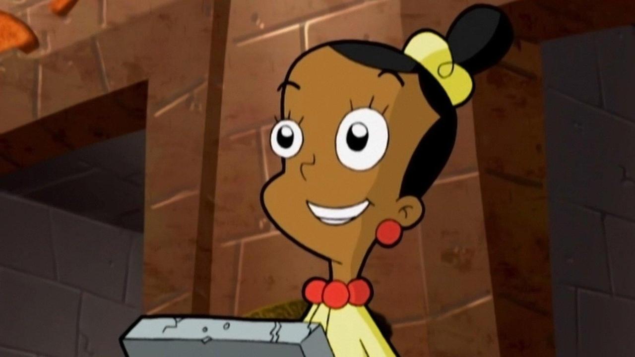 Cyberchase The Eye of Rom