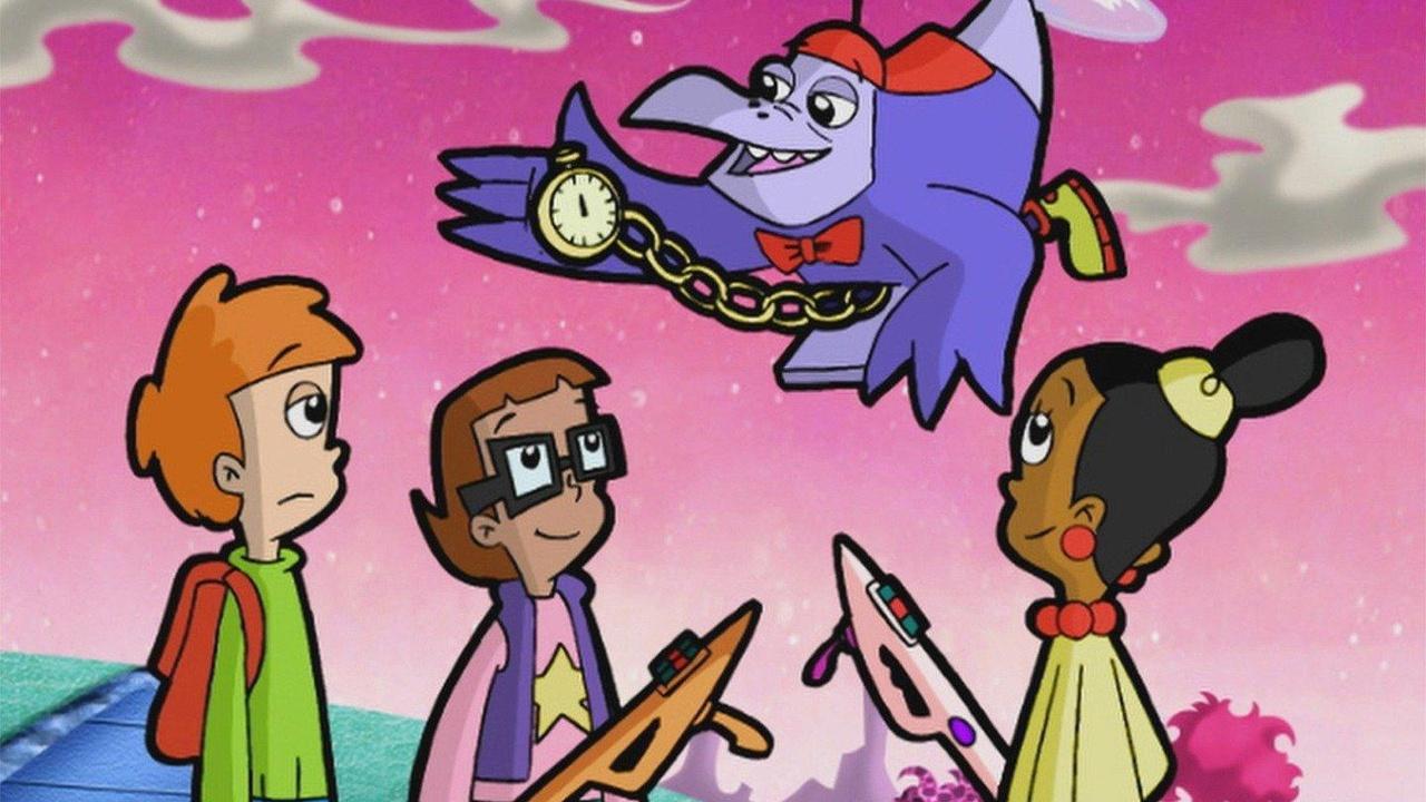 Cyberchase A Broom of One's Own