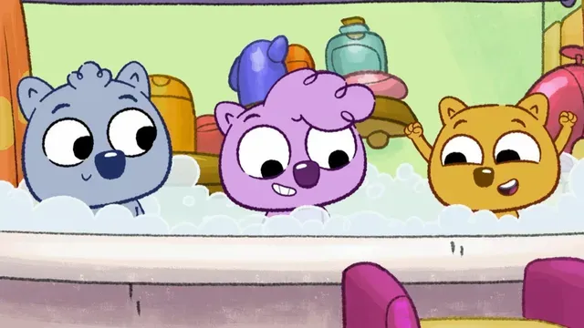 Snout and About; Zadie's Shell Shuffle poster frame