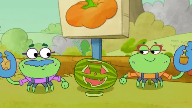 Summerween; Make It Snow poster frame