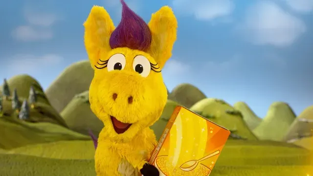 The Golden Crunchdoodles Return; Flowers, Fetch, and Dance poster frame