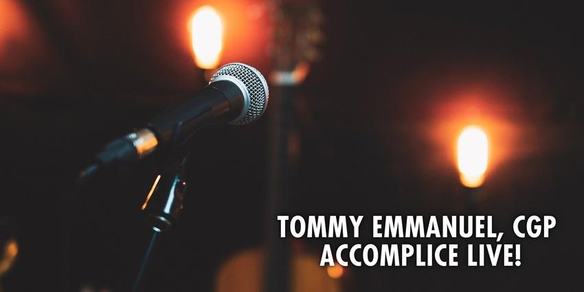 Tommy Emmanuel, CGP: Accomplice Live!