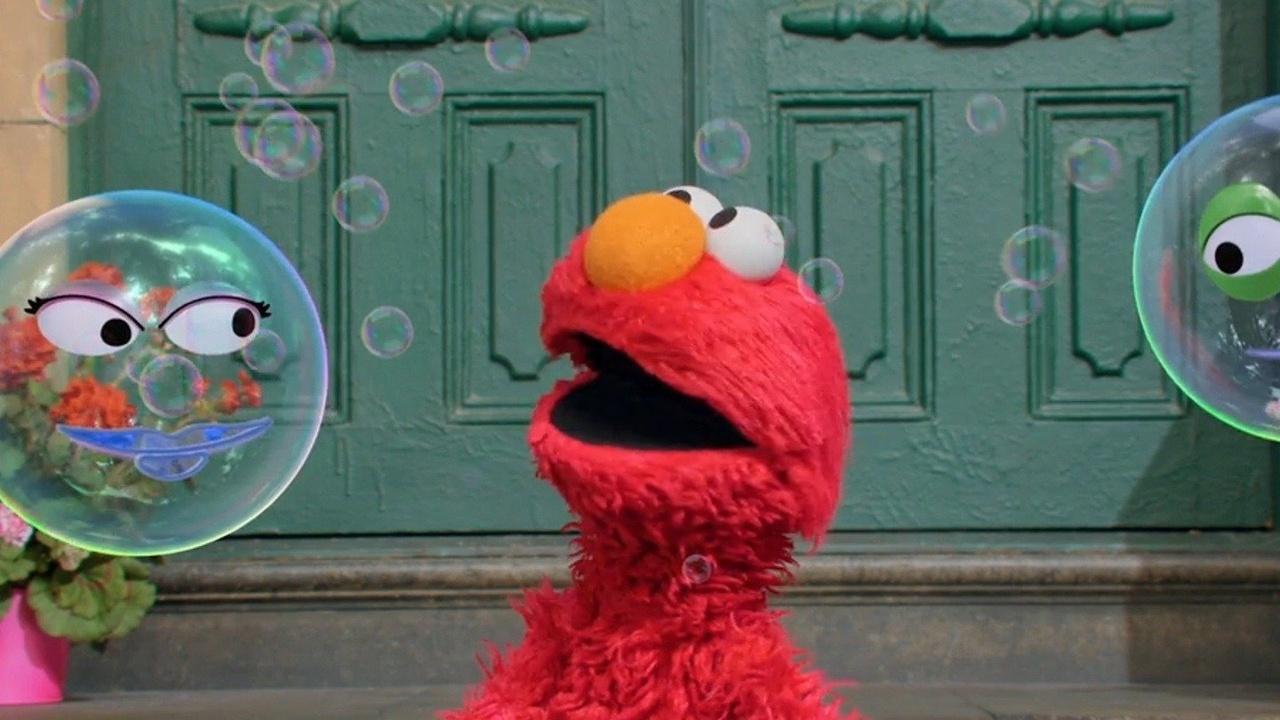Sesame Street Bubble Trouble