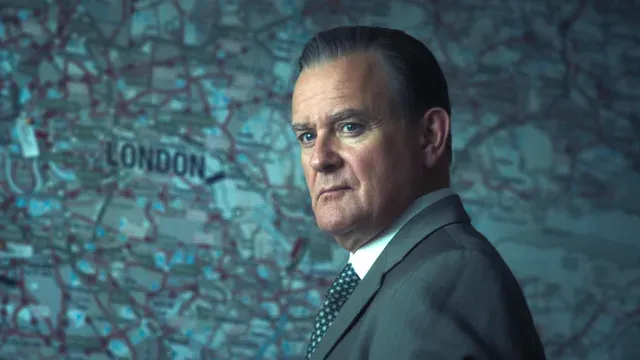 There's Something Going On in Kent poster frame