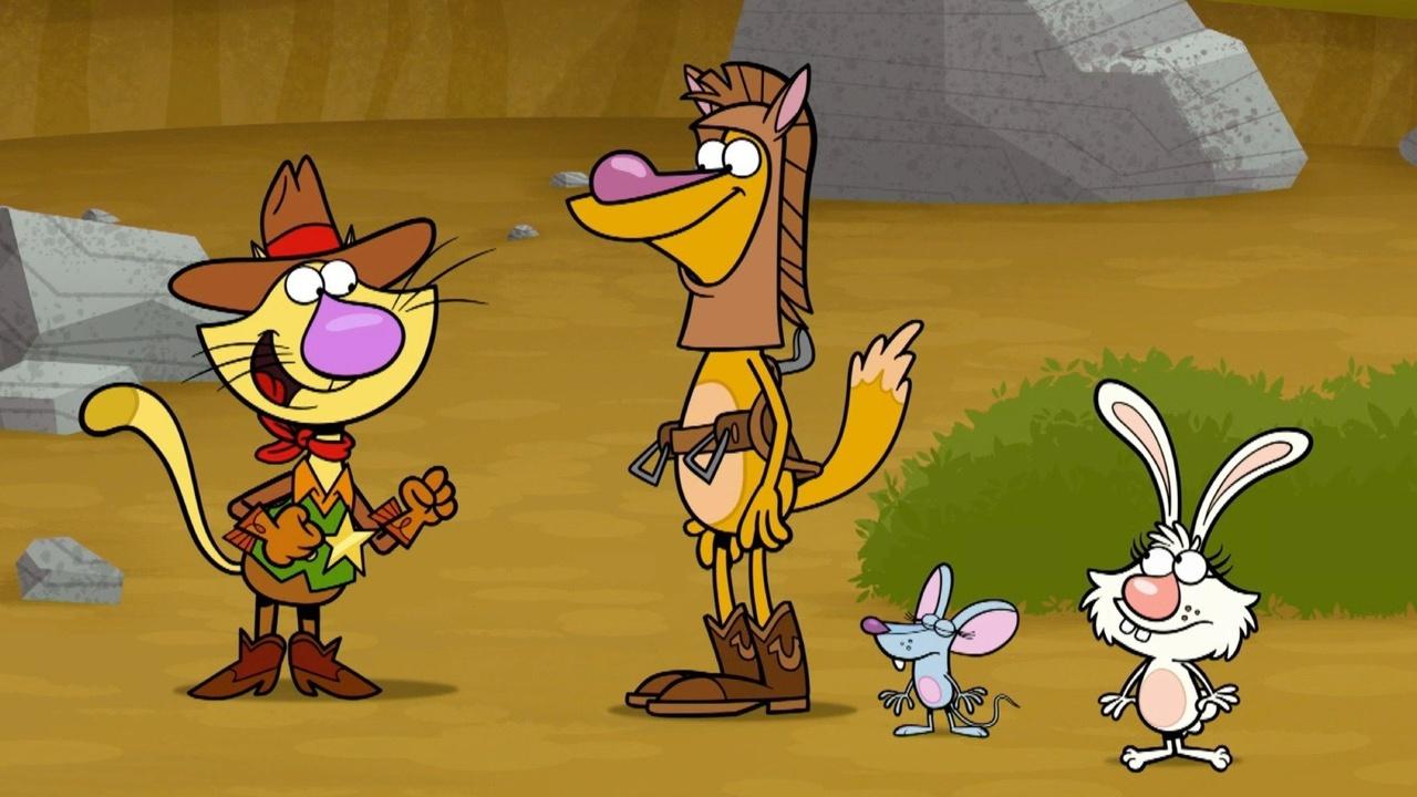 Nature Cat The Legend of Cowboy Kitty; The Corn Conundrum