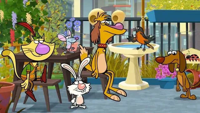 Window Worries; The Pinecone Genie poster frame