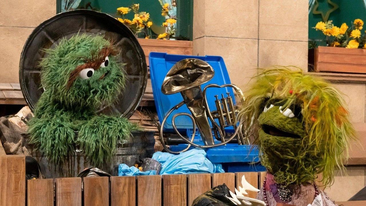 Sesame Street Grouch-ercise